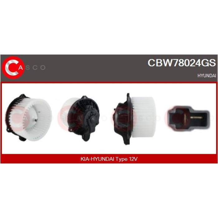 CASCO Motor, Lüfter CBW78024GS