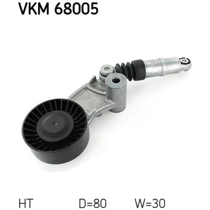 SKF Keilrippenriemen-Spannrolle VKM 68005 SKF Keilrippenriemen-Spannrolle VKM 68005