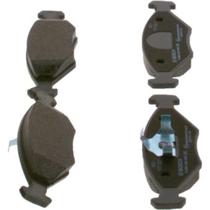 Bosch Bremsbelagsatz 0 986 424 458 Bosch Bremsbelagsatz 0 986 424 458