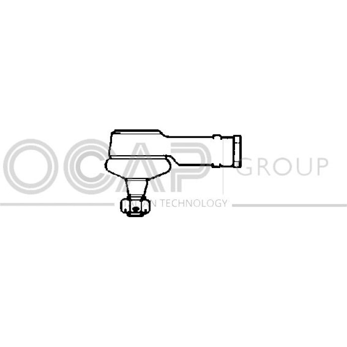 Corteco Spurstangenkopf 49401751 Corteco Spurstangenkopf 49401751