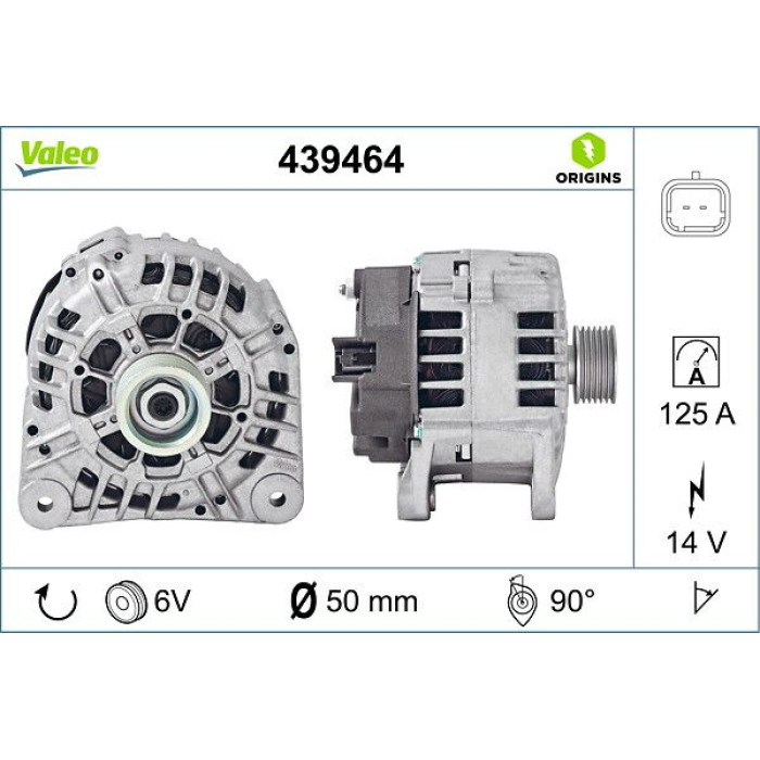 Valeo Lichtmaschine 439464 Valeo Lichtmaschine 439464