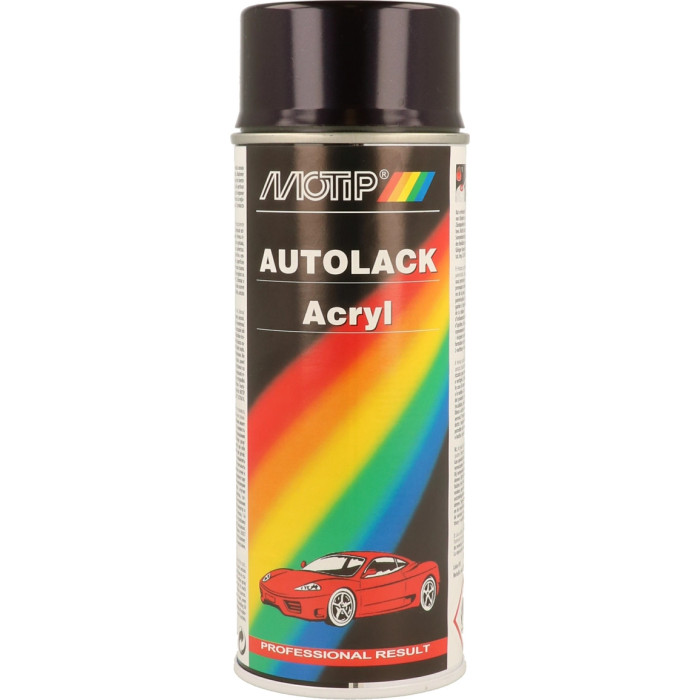 MoTip Autolack Acryl Kompakt blau metallic 400ml 54539 MoTip Autolack Acryl Kompakt blau metallic 400ml 54539