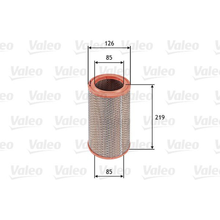 Valeo Luftfilter 585609 Valeo Luftfilter 585609