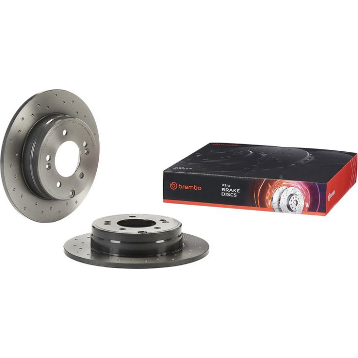 Brembo Bremsscheibe 08.A708.1X Brembo Bremsscheibe 08.A708.1X