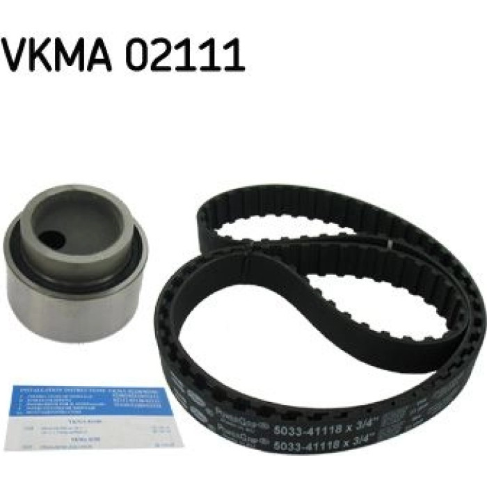 SKF Zahnriemensatz VKMA 02111 SKF Zahnriemensatz VKMA 02111