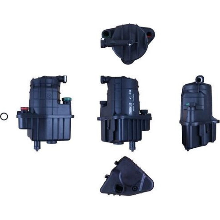 MAHLE Kraftstofffilter KL 832D MAHLE Kraftstofffilter KL 832D