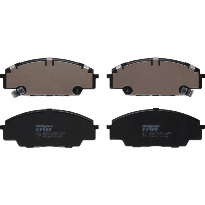 TRW Bremsbelagsatz Honda Civic 01- Type R/2.0 GDB3250 TRW Bremsbelagsatz Honda Civic 01- Type R/2.0 GDB3250