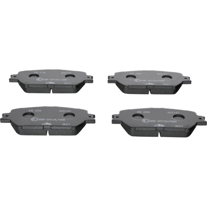 ATE Bremsbelagsatz Toyota Vorderachse Camry 2, 4-3, 0 01-06 13.0460-5743.2