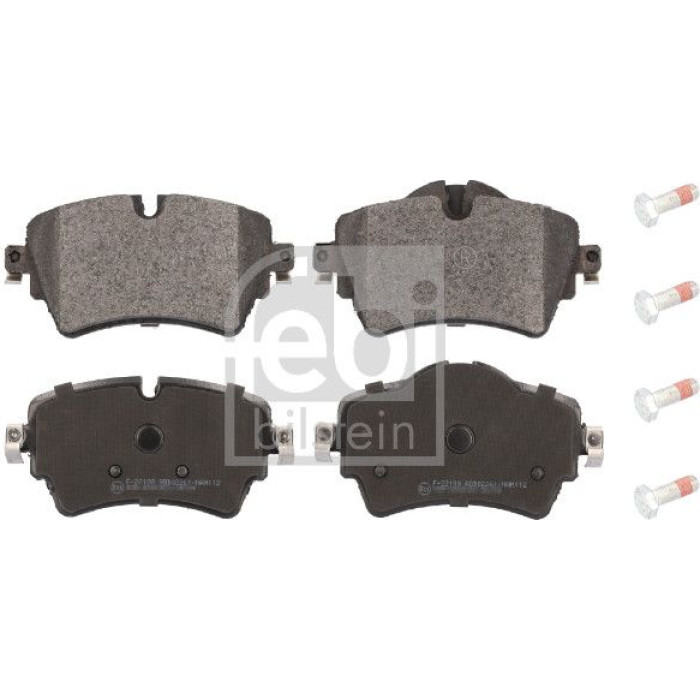febi Bremsbelagsatz 116345 febi Bremsbelagsatz 116345