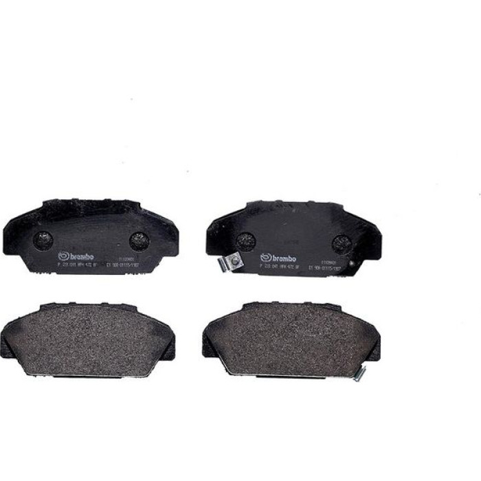 BREMBO Bremsbelagsatz, Scheibenbremse P 28 041 BREMBO Bremsbelagsatz, Scheibenbremse P 28 041