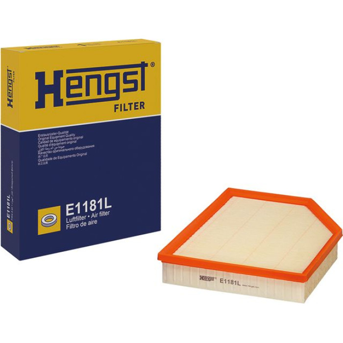 HENGST FILTER Luftfilter E1181L HENGST FILTER Luftfilter E1181L