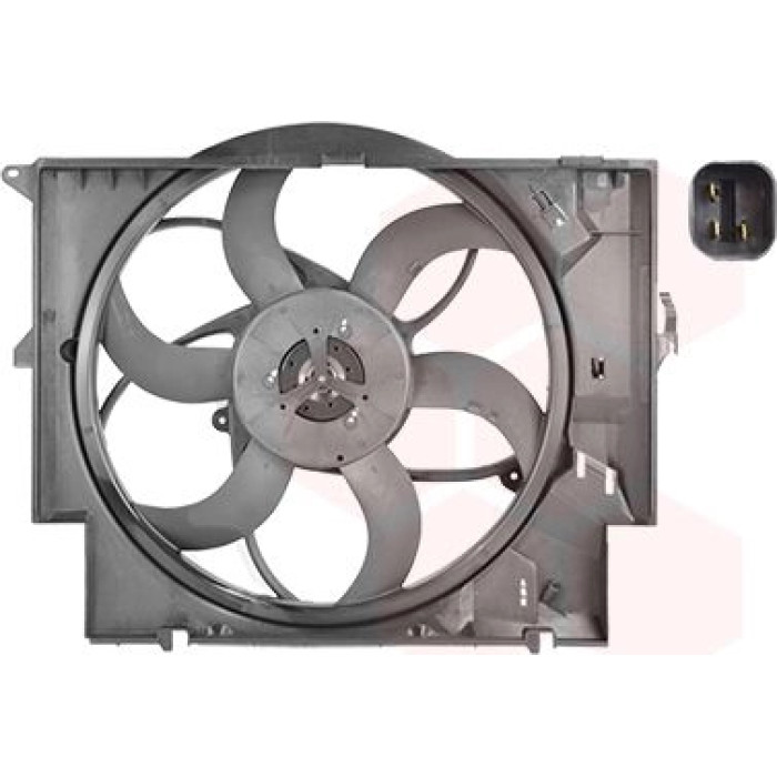 Van Wezel Kühlerlüfter 0627745 Van Wezel Kühlerlüfter 0627745