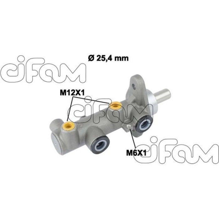 80 401 027 Hauptbremszylinder 202-818 80 401 027 Hauptbremszylinder 202-818