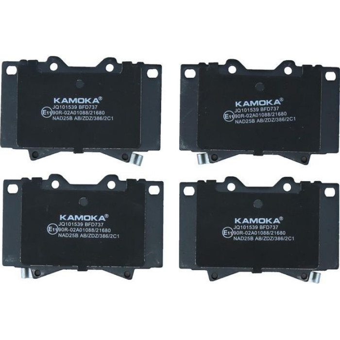 Kamoka Bremsbelagsatz JQ101539 Kamoka Bremsbelagsatz JQ101539