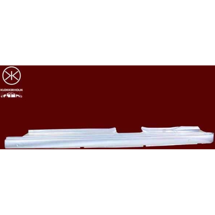 Klokkerholm Seitenschweller Türschweller Reparaturblech Einschweißblech rechts 9504012 - passend für VW Polo III (6N1), VW Polo III (6N2), Baujahr 1994-2001