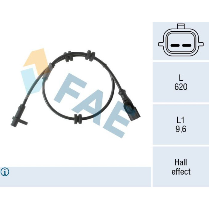 FAE Sensor, Raddrehzahl 78553