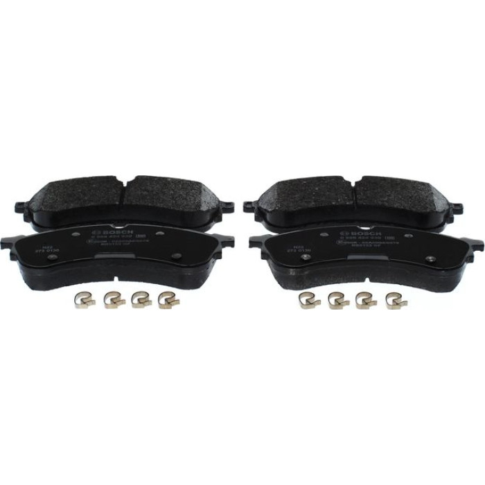 Bosch Bremsbelagsatz Vorderachse 0 986 424 930 Bosch Bremsbelagsatz Vorderachse 0 986 424 930