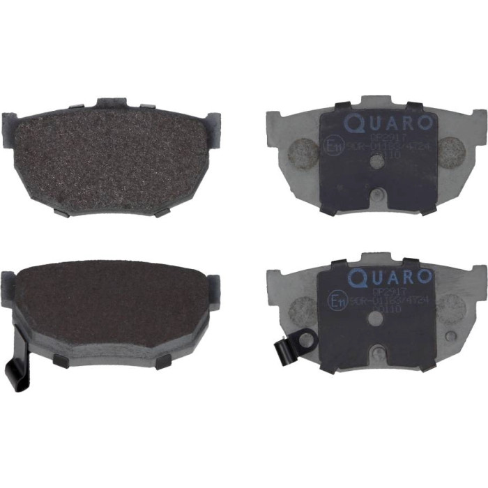 QP2917 Bremsbelagsatz Hyundai T. Coupe 00-/Kia Cerato 04