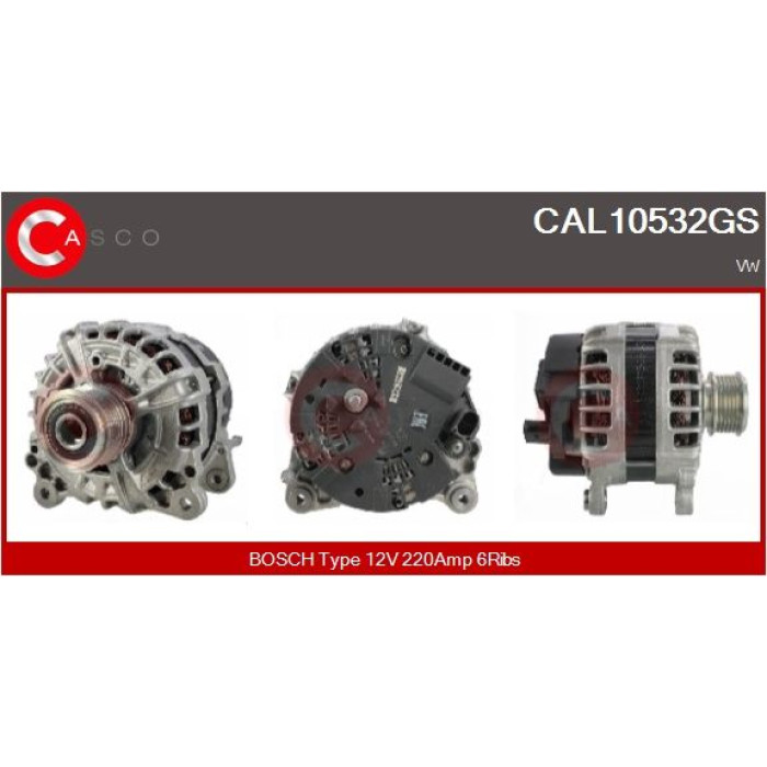 CASCO Generator CAL10532GS CASCO Generator CAL10532GS