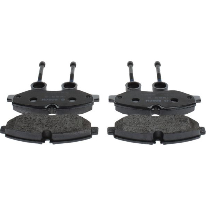 Bosch Bremsbelagsatz Vorderachse 0 986 494 728 Bosch Bremsbelagsatz Vorderachse 0 986 494 728