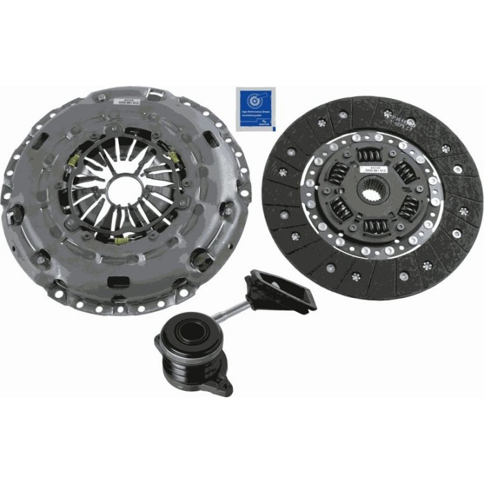 Sachs Kupplungssatz 3000 990 187 Sachs Kupplungssatz 3000 990 187