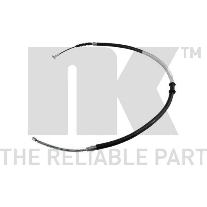 NK Handbremsseil 9023119 - 16V links NK Handbremsseil 9023119 - 16V links
