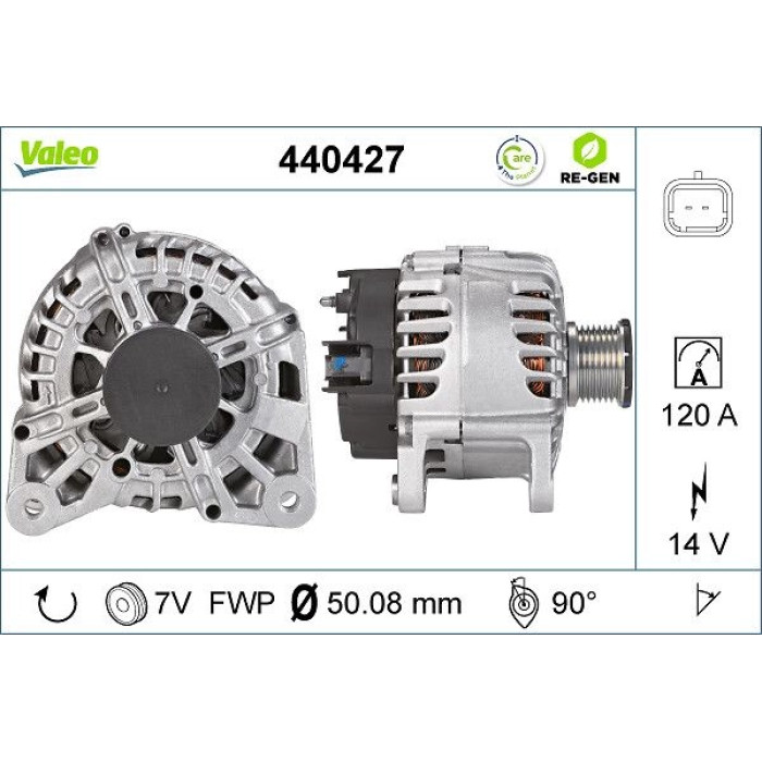 Valeo Lichtmaschine 440427