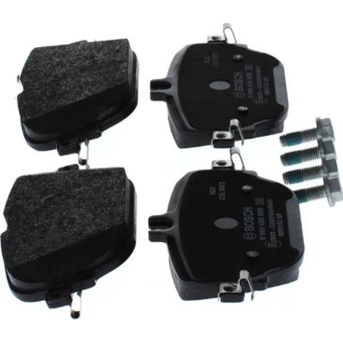 Bosch Bremsbelagsatz Hinterachse 0 986 424 858 Bosch Bremsbelagsatz Hinterachse 0 986 424 858