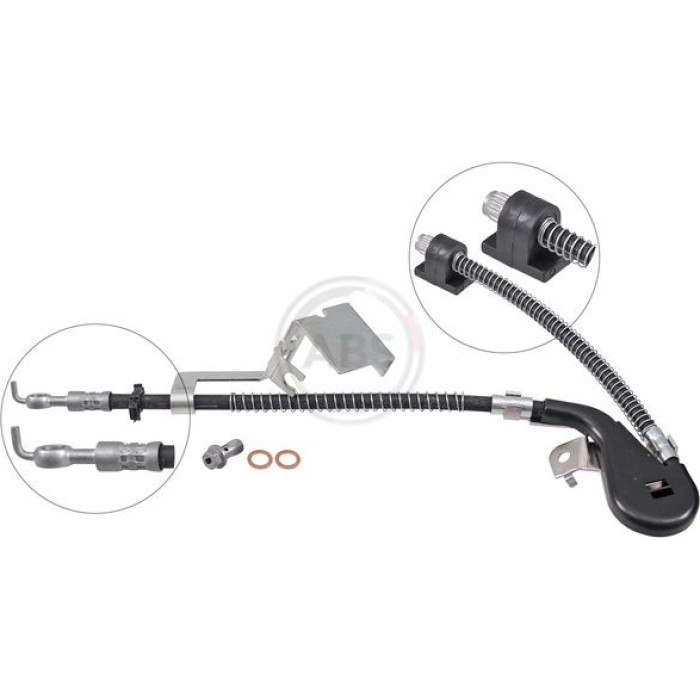 A.B.S. Bremsschlauch SL5739