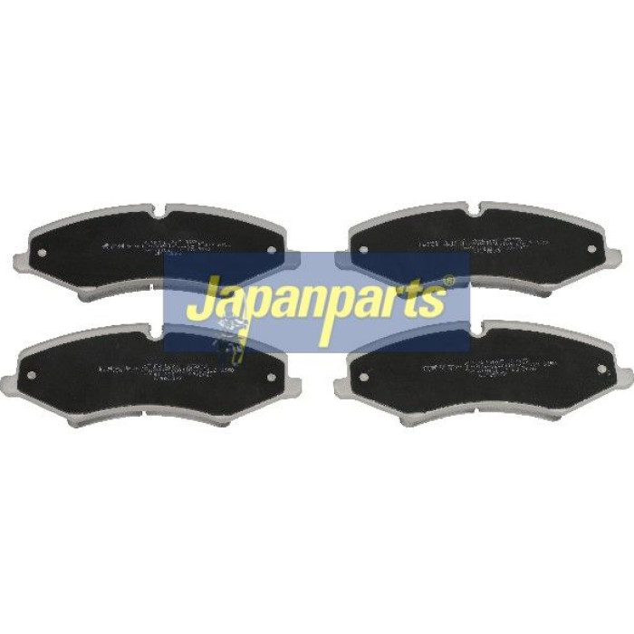 Japanparts Bremsbeläge PA-L07AF Japanparts Bremsbeläge PA-L07AF