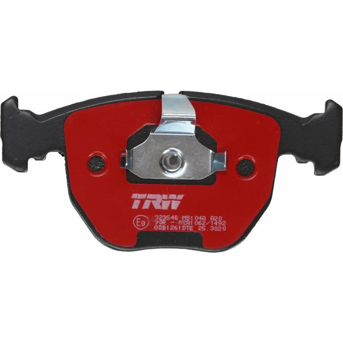 TRW Bremsbelagsatz BMW 5/7/X3/X5 94-11 Dtec Cotec GDB1261DTE TRW Bremsbelagsatz BMW 5/7/X3/X5 94-11 Dtec Cotec GDB1261DTE
