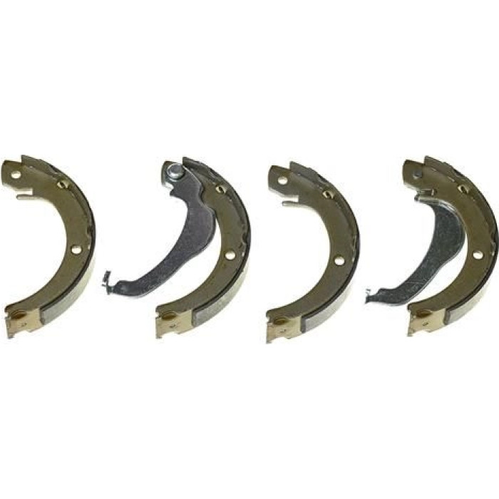 Bremsbackensatz HA S 83 561 Bremsbackensatz HA S 83 561