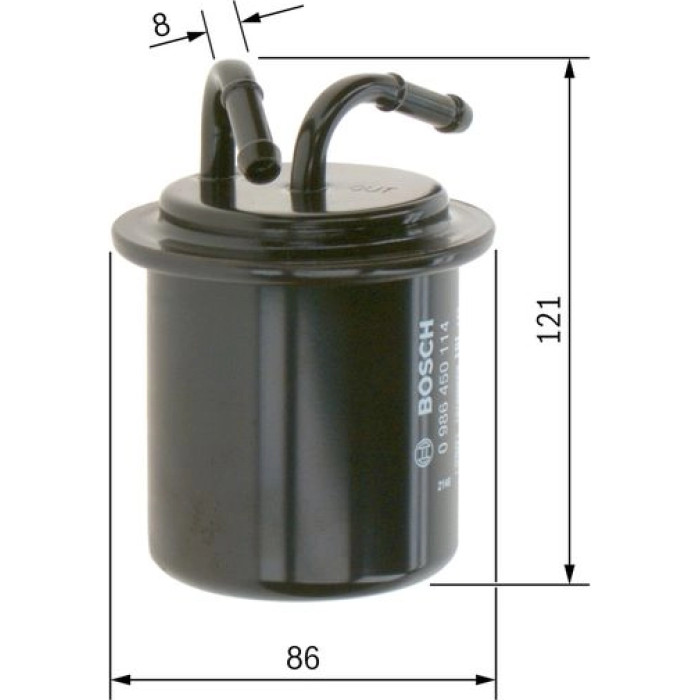 0 986 450 114 Bosch Kraftstofffilter 0 986 450 114 0 986 450 114 Bosch Kraftstofffilter 0 986 450 114