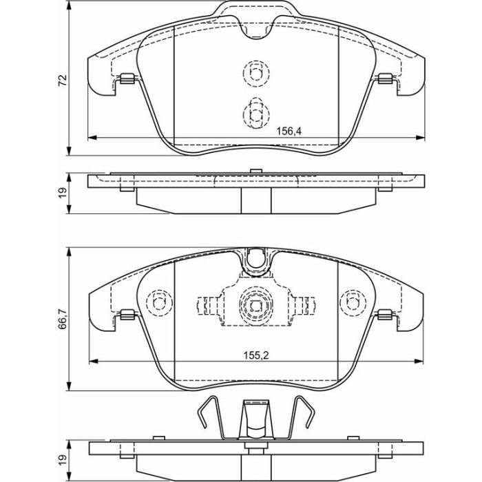 0 986 494 169 Bosch Bremsbelagsatz 0 986 494 169 0 986 494 169 Bosch Bremsbelagsatz 0 986 494 169