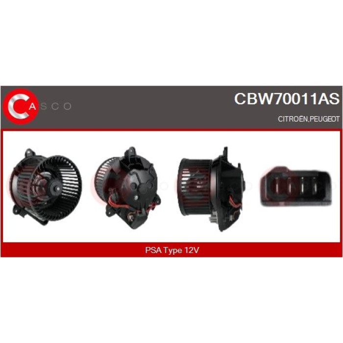 CASCO Motor, Lüfter CBW70011AS CASCO Motor, Lüfter CBW70011AS