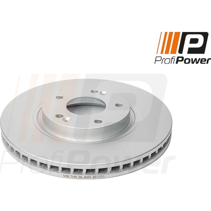 3B1035 Profipower Bremsscheibe 3B1035 3B1035 Profipower Bremsscheibe 3B1035