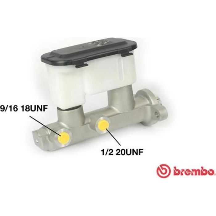 BREMBO Hauptbremszylinder M 59 060 BREMBO Hauptbremszylinder M 59 060