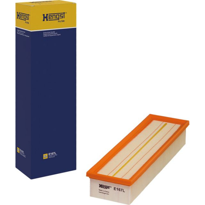 HENGST FILTER Luftfilter E167L HENGST FILTER Luftfilter E167L