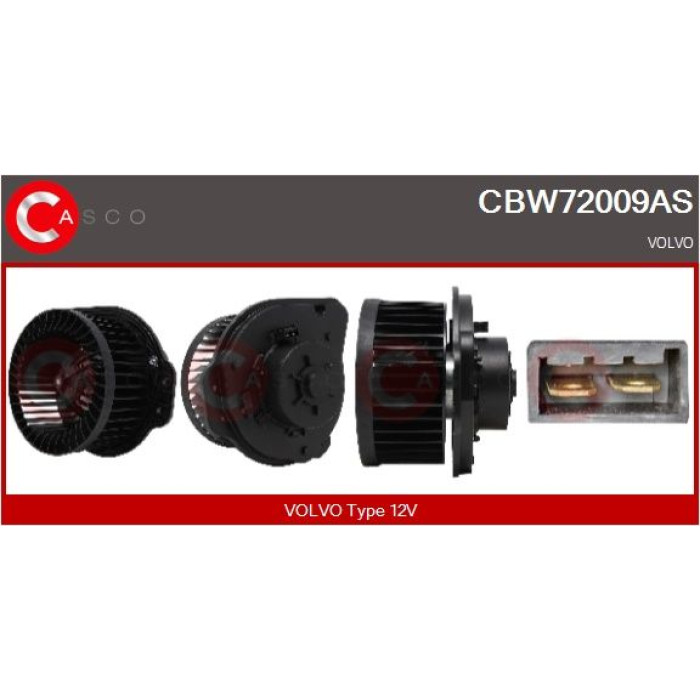 CASCO Motor, Lüfter CBW72009AS CASCO Motor, Lüfter CBW72009AS