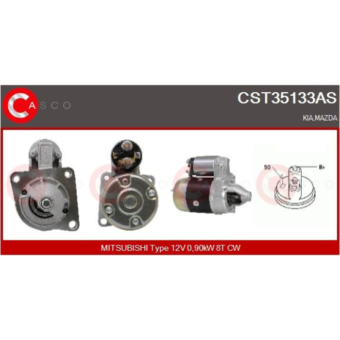CASCO Anlasser CST35133AS