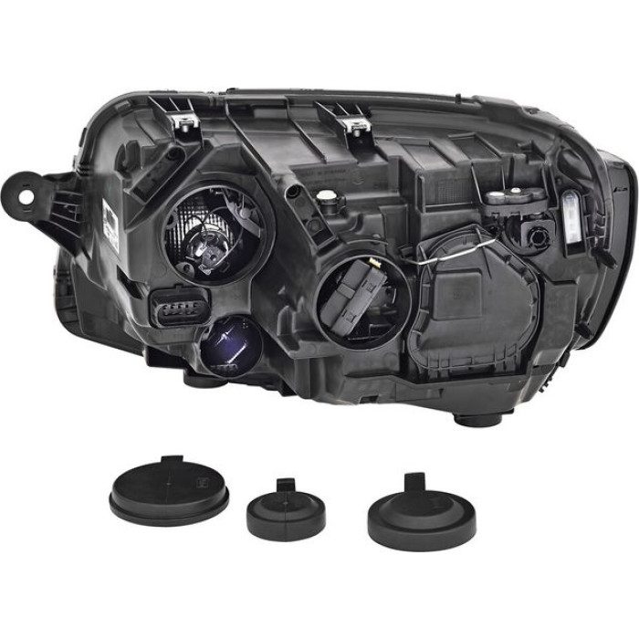 046709 Valeo Scheinwerfer 046709 - rechts H4 + Leuchtweitenregulierung ohne Stellmotor PQ 046709 Valeo Scheinwerfer 046709 - rechts H4 + Leuchtweitenregulierung ohne Stellmotor PQ