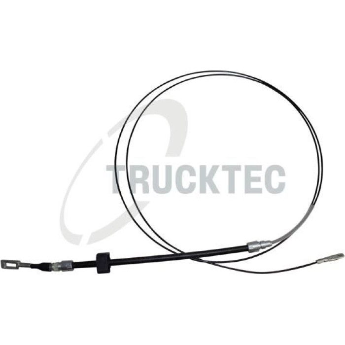 TRUCKTEC AUTOMOTIVE Handbremsseil Seilzug Festellbremse 02.35.261 TRUCKTEC AUTOMOTIVE Handbremsseil Seilzug Festellbremse 02.35.261