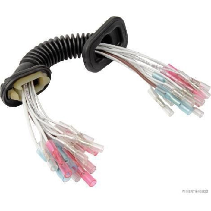 Herth+Buss Elparts Kabelreparatursatz Heckklappe links 51277132 Herth+Buss Elparts Kabelreparatursatz Heckklappe links 51277132