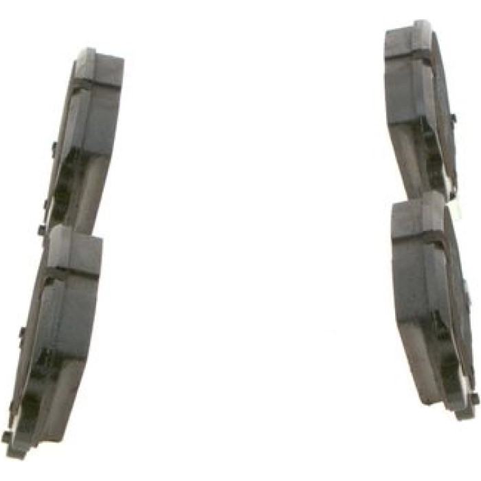 Bosch Bremsbelagsatz 0 986 424 872 Bosch Bremsbelagsatz 0 986 424 872