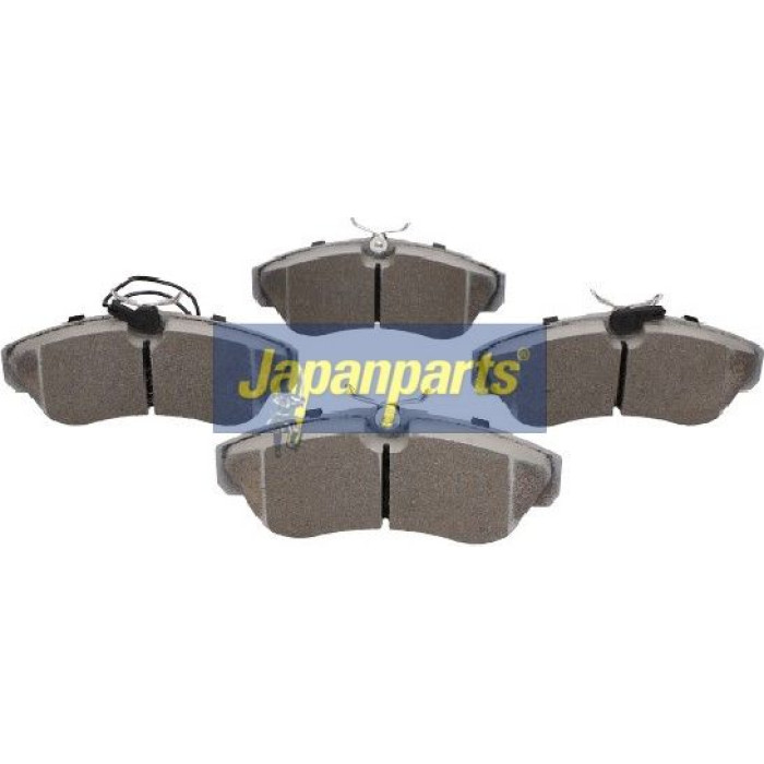 Japanparts Bremsbeläge PA-0057AF Japanparts Bremsbeläge PA-0057AF