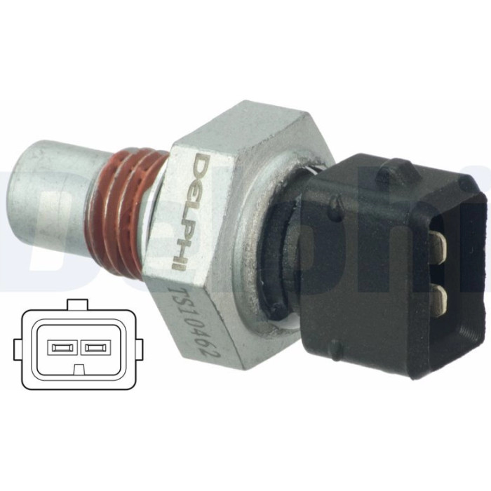 Delphi Temperatursensor TS10462 Delphi Temperatursensor TS10462