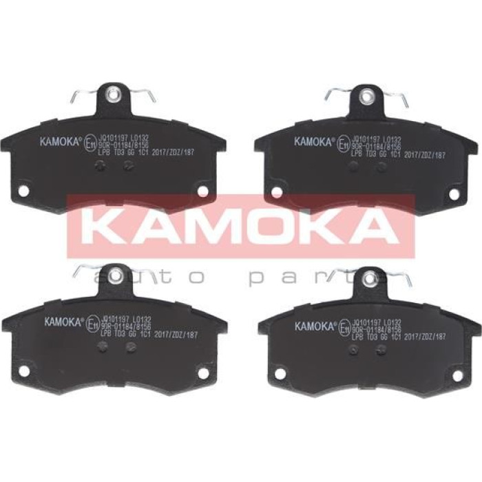 Kamoka Bremsbelagsatz JQ101197