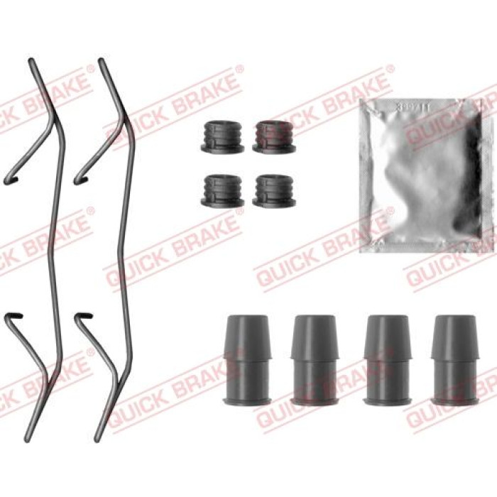 Quick Brake Zubehörsatz für Bremssattel 109-0075 Quick Brake Zubehörsatz für Bremssattel 109-0075