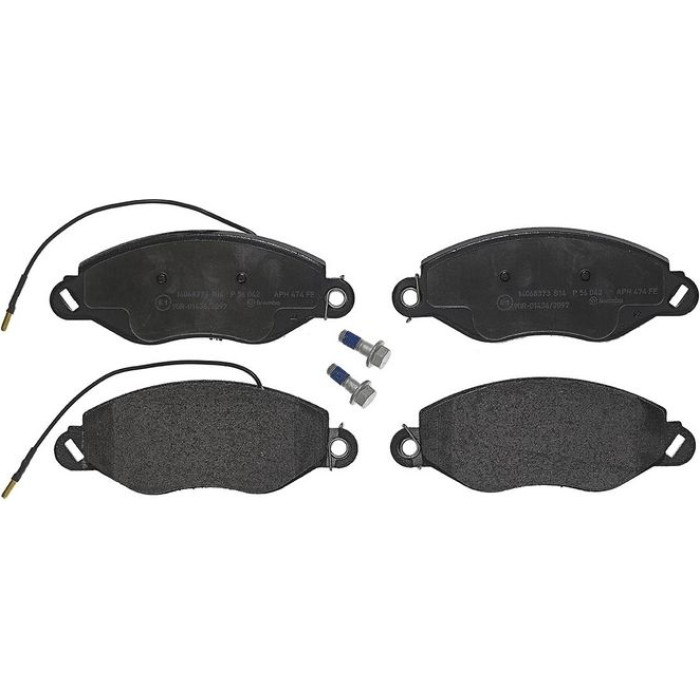 P 56 042 Brembo Prime Bremsbelagsatz Vorder-/Hinterachse – P 56 042 – 169 x 65 x 18 mm – Bremssystem Bosch – OE Nummer 410609X225 P 56 042 Brembo Prime Bremsbelagsatz Vorder-/Hinterachse – P 56 042 – 169 x 65 x 18 mm – Bremssystem Bosch – OE Nummer 410609X225