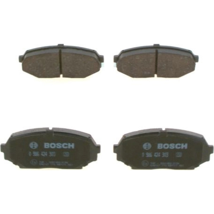 Bosch Bremsbelagsatz 0 986 424 303 Bosch Bremsbelagsatz 0 986 424 303